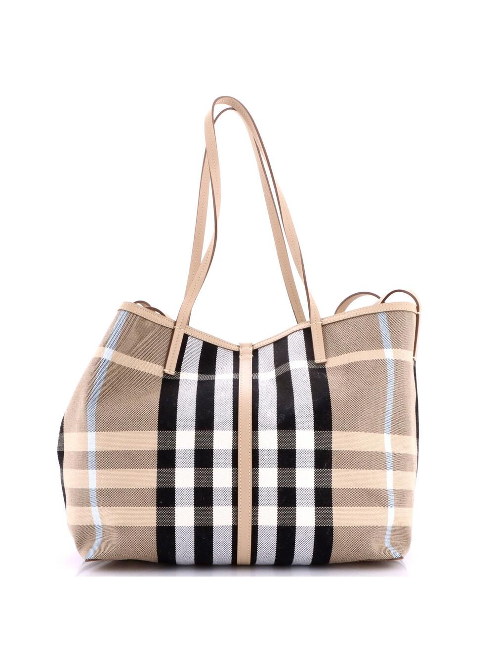 Burberry Beach Tote Vintage Check #364599B91B